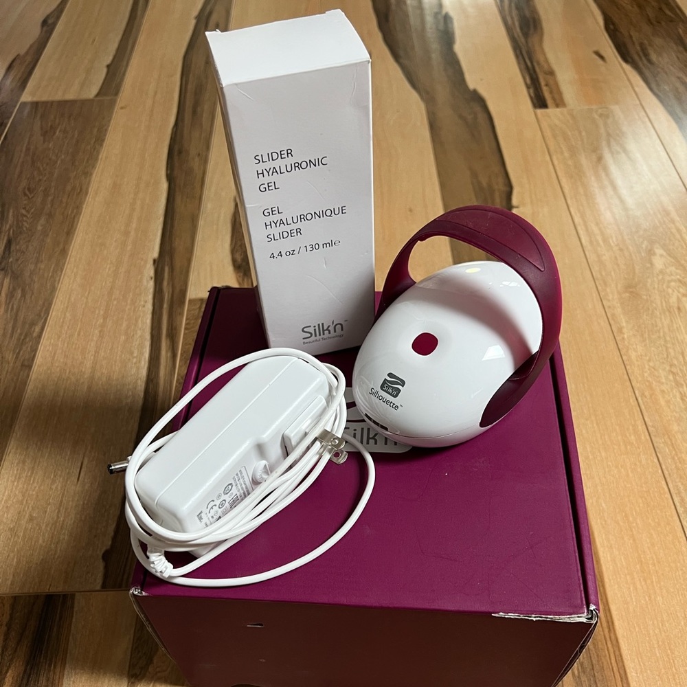 Silk’n Silhouette body contouring device